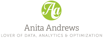 Anita Andrews - Lover of Data, Analytics & Optimization